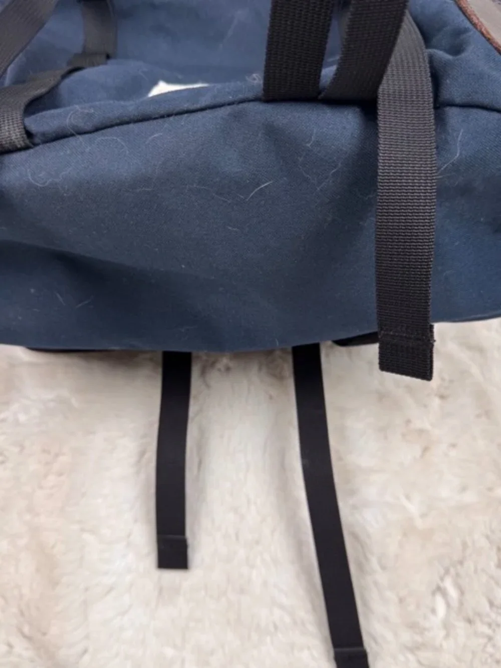 Mountain Equipment Co-op 40th Anniversary Klettersack Backpack Hiking Navy Blue